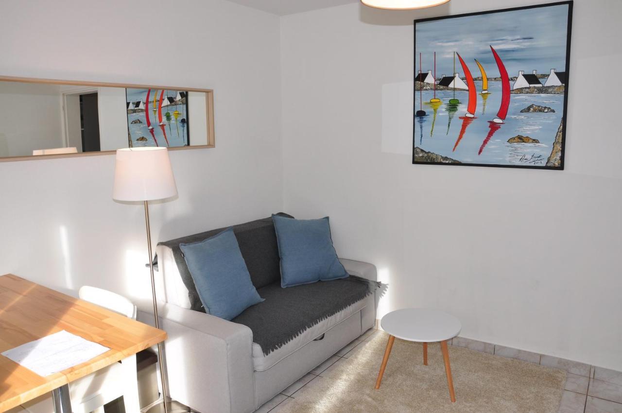 Appartement Cosy Refait A Neuf Au Coeur De Saint Nazaire A 300M Du Front De Mer ภายนอก รูปภาพ