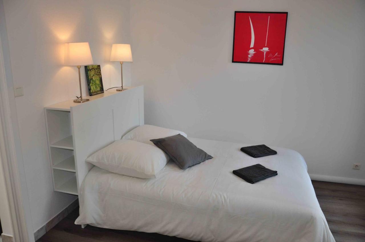 Appartement Cosy Refait A Neuf Au Coeur De Saint Nazaire A 300M Du Front De Mer ภายนอก รูปภาพ