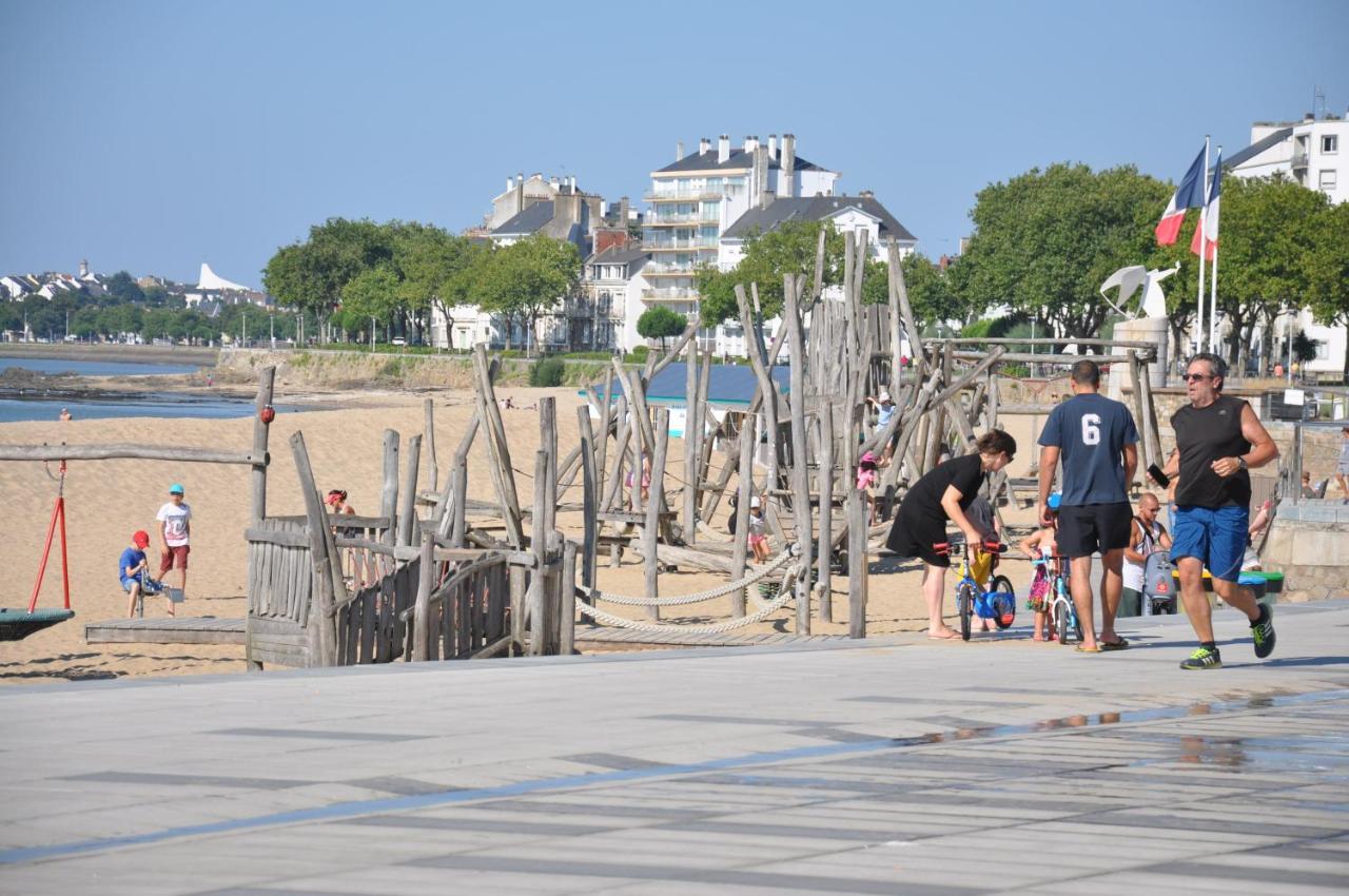 Appartement Cosy Refait A Neuf Au Coeur De Saint Nazaire A 300M Du Front De Mer ภายนอก รูปภาพ