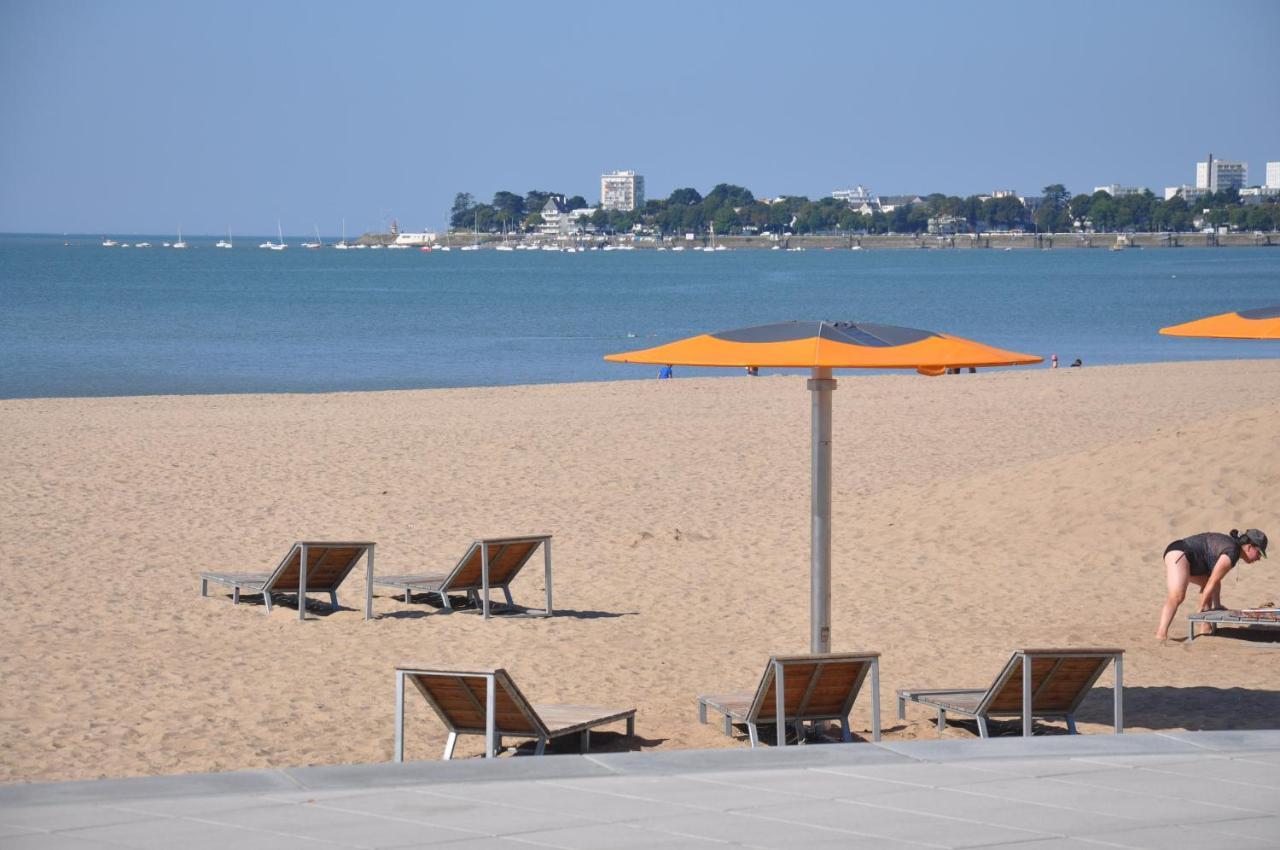 Appartement Cosy Refait A Neuf Au Coeur De Saint Nazaire A 300M Du Front De Mer ภายนอก รูปภาพ