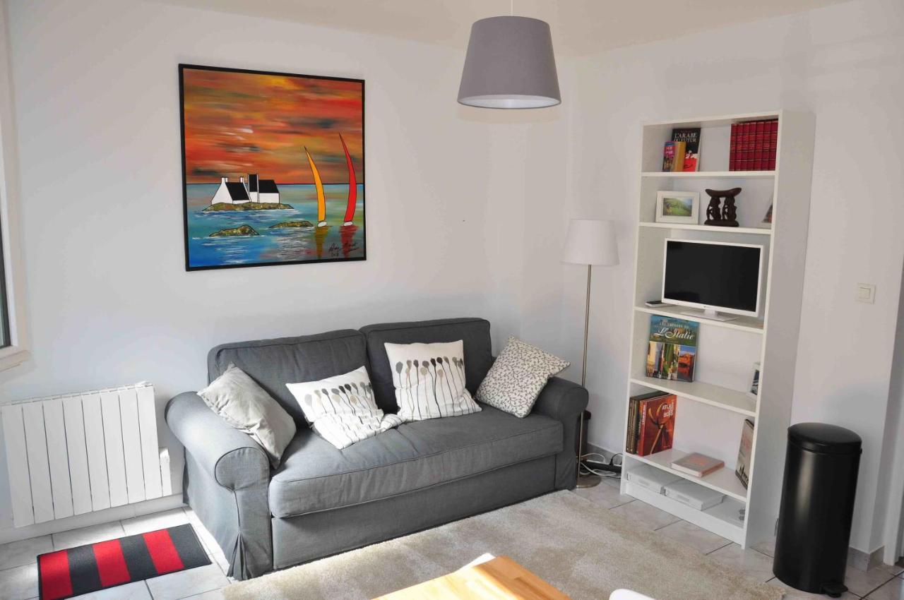 Appartement Cosy Refait A Neuf Au Coeur De Saint Nazaire A 300M Du Front De Mer ภายนอก รูปภาพ