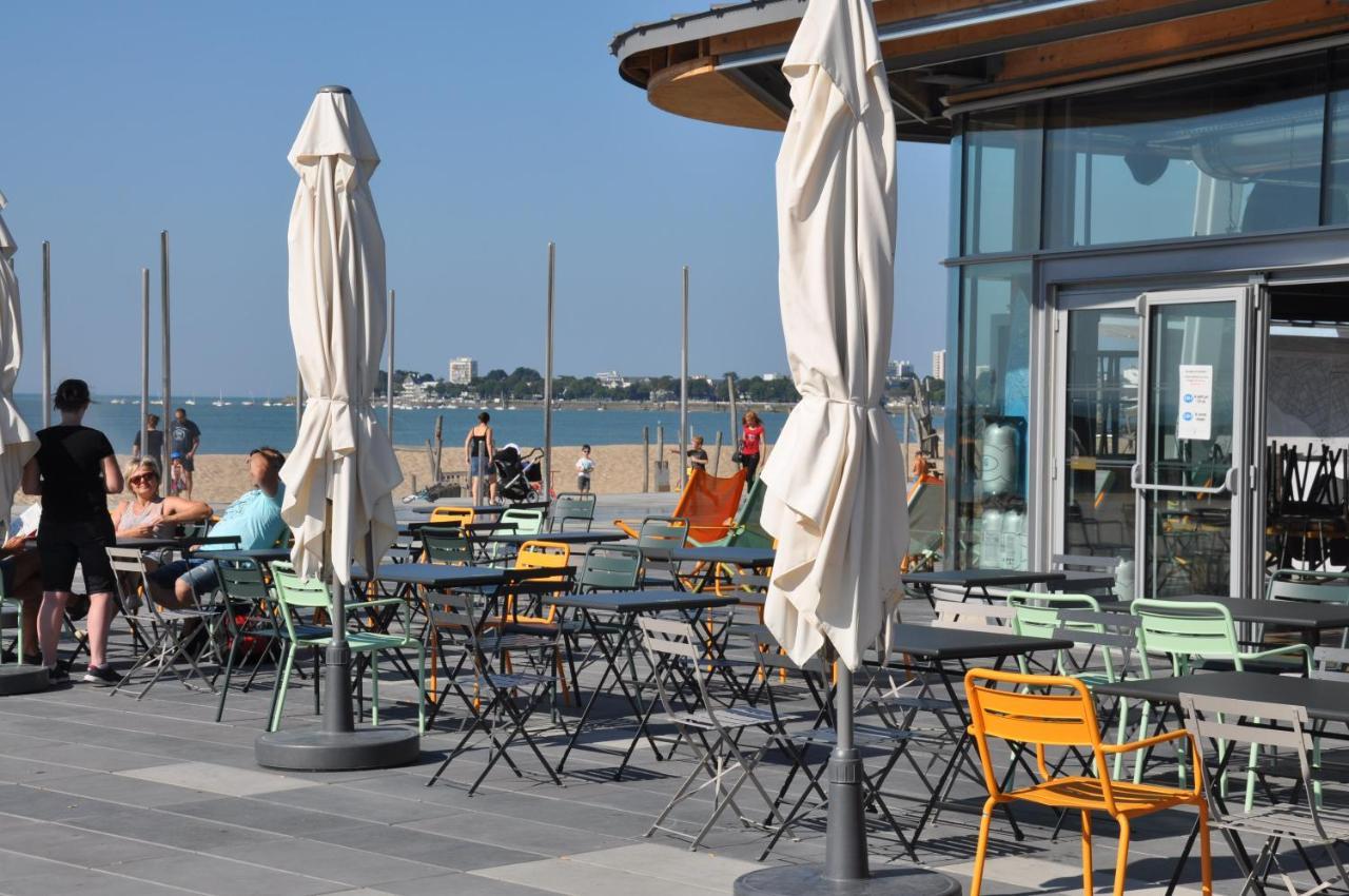 Appartement Cosy Refait A Neuf Au Coeur De Saint Nazaire A 300M Du Front De Mer ภายนอก รูปภาพ